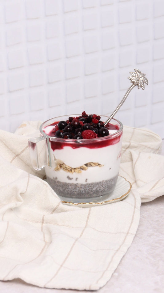 PROTEIN CHIA PUDDING