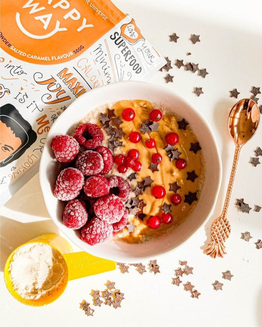 SALTED CARAMEL PROATMEAL