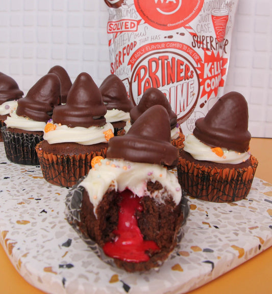 SORTING HAT CUPCAKES