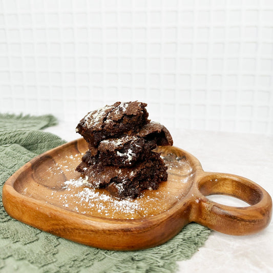OOEY GOOEY CHOCOLATE BROWNIES