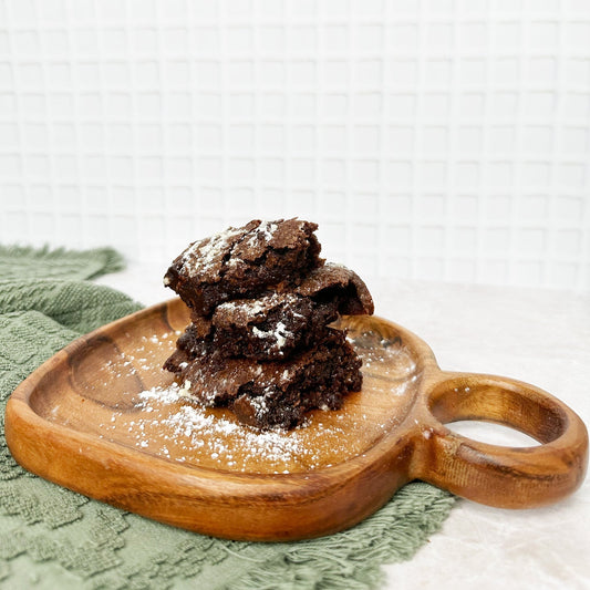 OOEY GOOEY CHOCOLATE BROWNIES