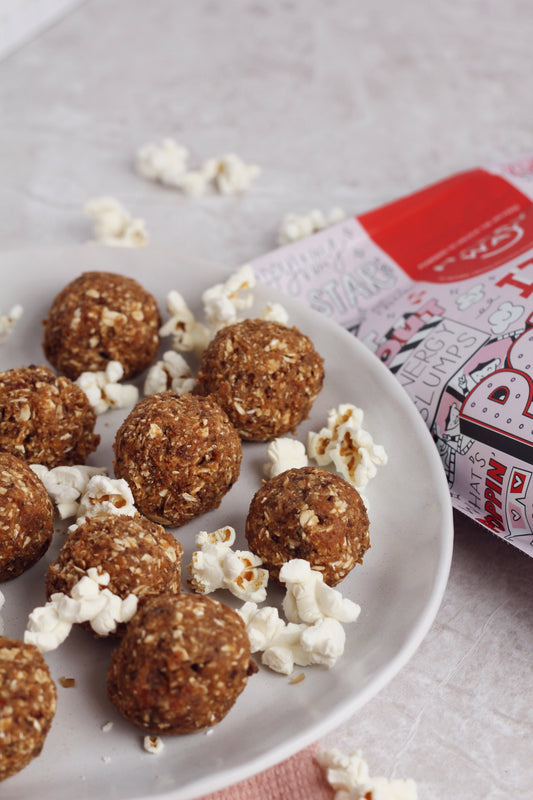 WHAT'S POPPIN' PROTEIN BALLS