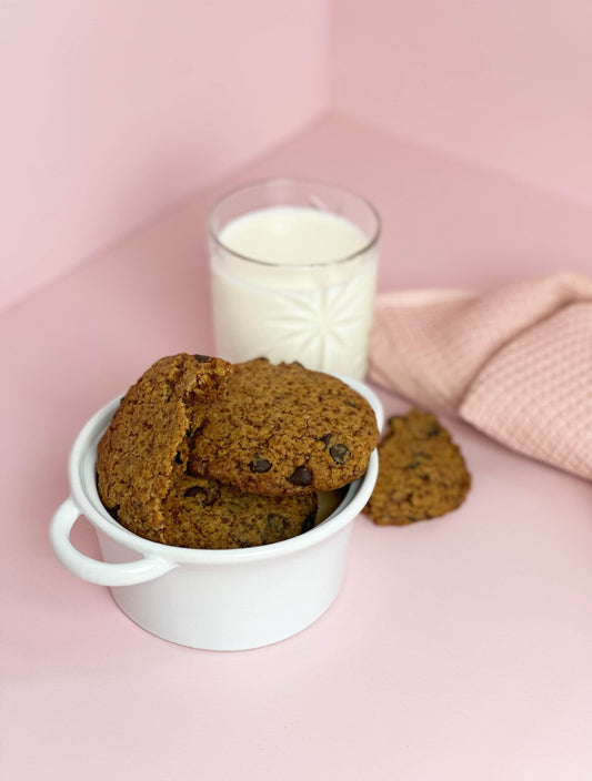 BROWN BUTTER CHOC CHIP COOKIES