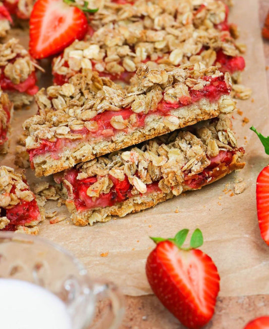 OATMEAL BERRY CRUMB BARS