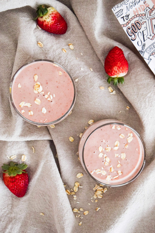 BERRY BREAKFAST SMOOTHIE