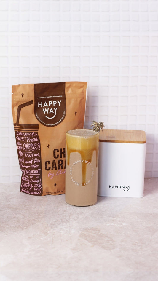 BANANA CHOC CARAMEL SMOOTHIE