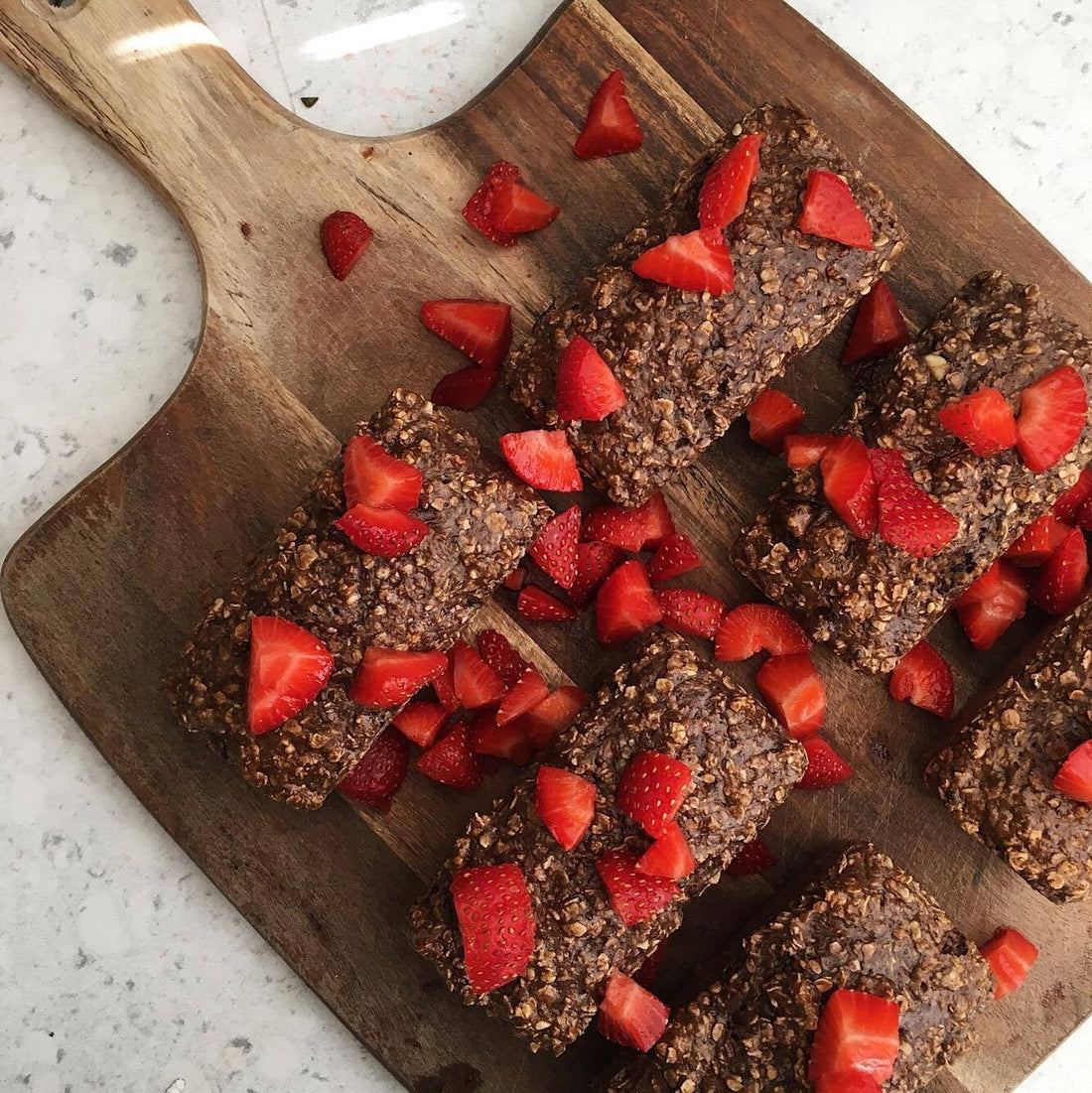 protein chocolate loaf with Top of the Choc whey Protein Powder