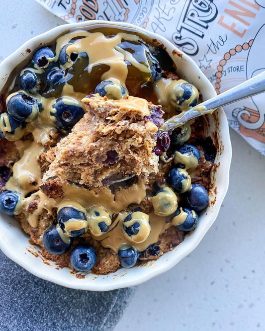 BLUEBERRY MUFFIN WEET-BIX BAKE