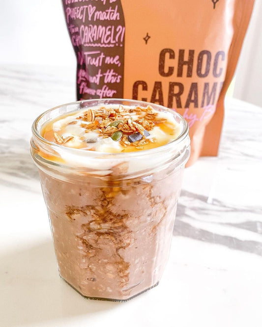 EASY MOCHA OVERNIGHT OATS