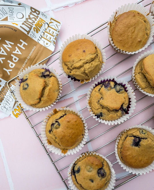 BLUEBERRY BISCUIT MUFFINS