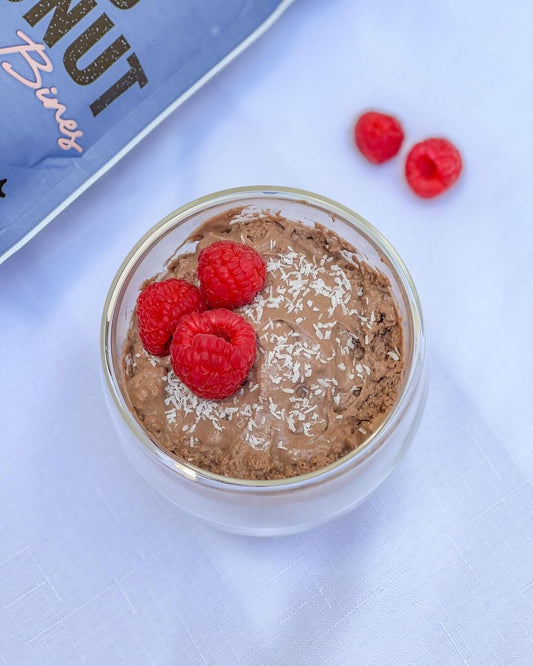 HEALTHIER CHOCOLATE MOUSSE
