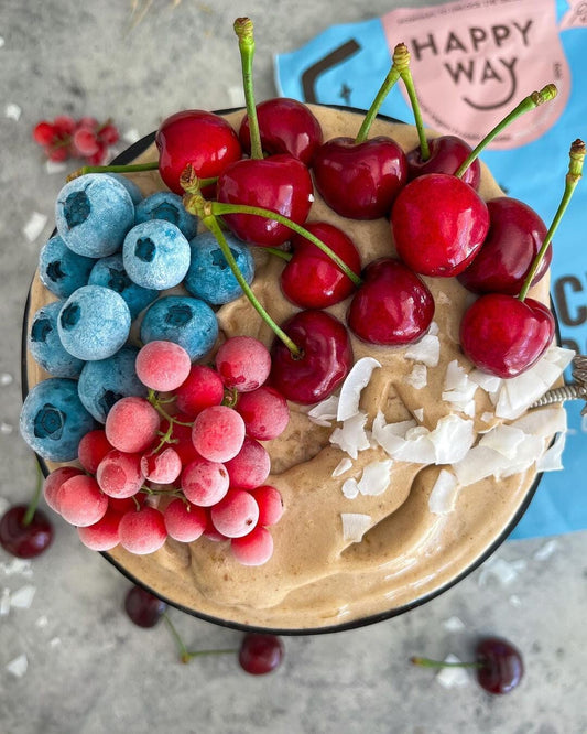 VEGAN CHOC COCONUT SMOOTHIE BOWL