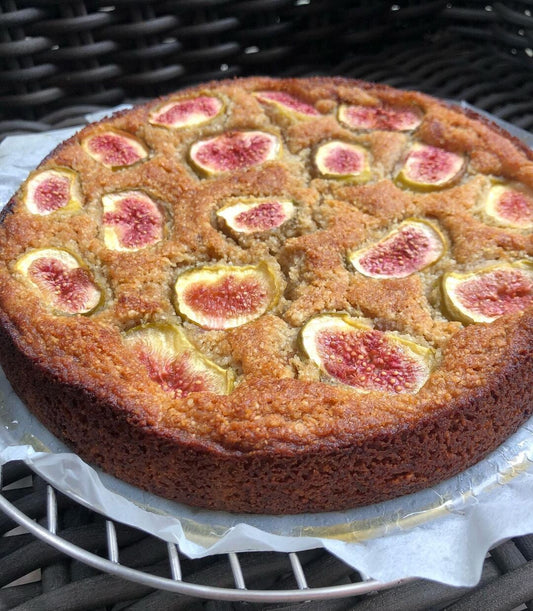 VANILLA, ALMOND & FIG CAKE