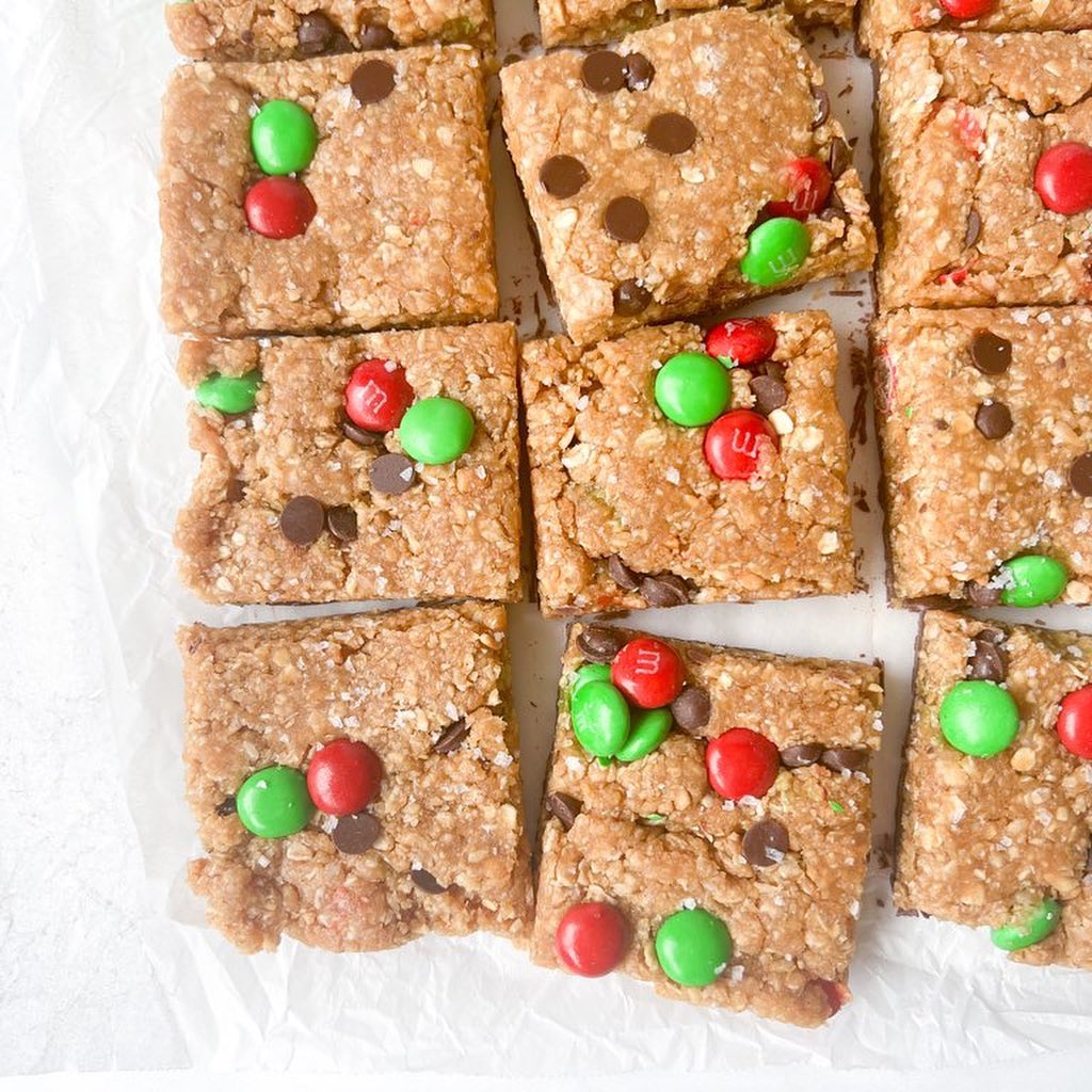 HOLIDAY ENERGY BARS