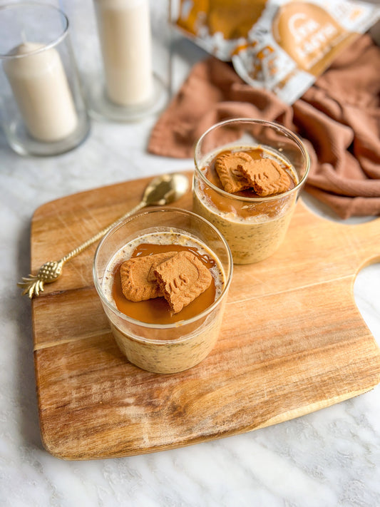 BANANA CARAMEL OVERNIGHT OATS