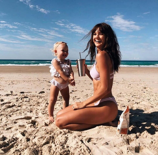 organic vegan protein powder for stronger siblings