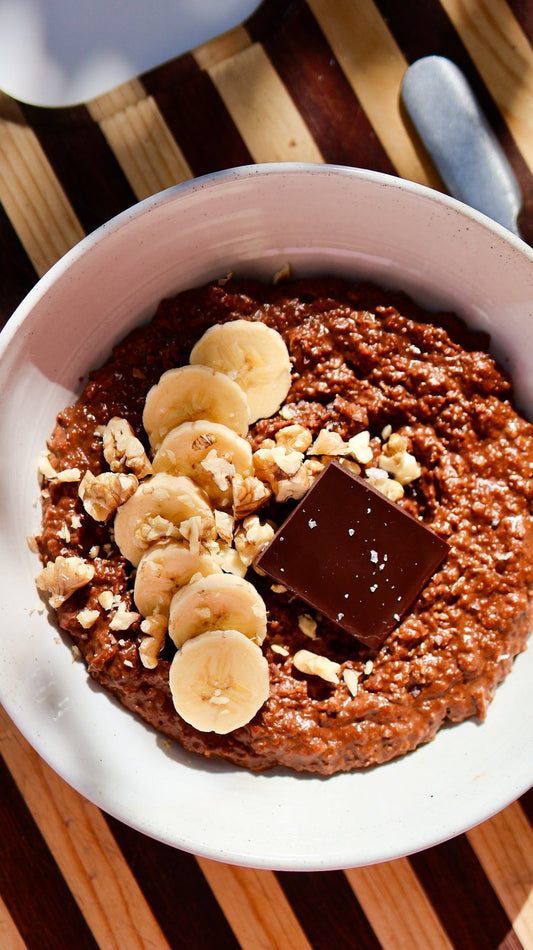 CHOCOLATE BROWNIE PROTEIN OATS