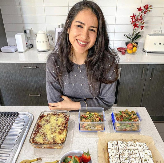 Angela Martin Kitchen With Meals