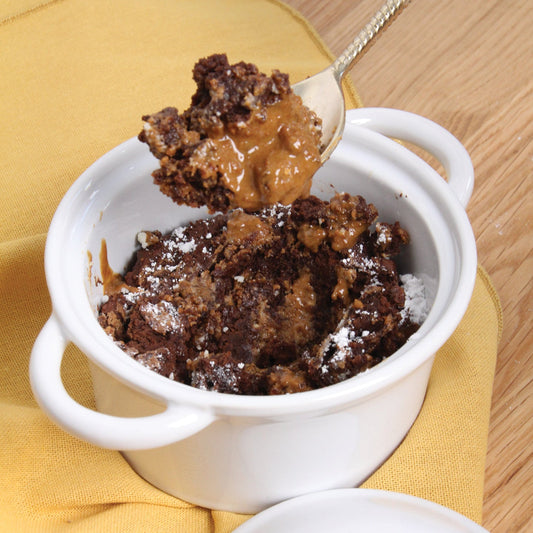 CARAMEL BISCUIT WEET-BIX BAKE