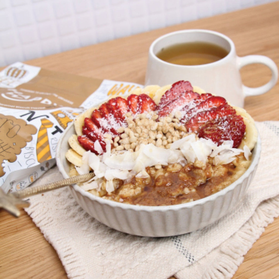 BISCOFF PROTEIN OATS