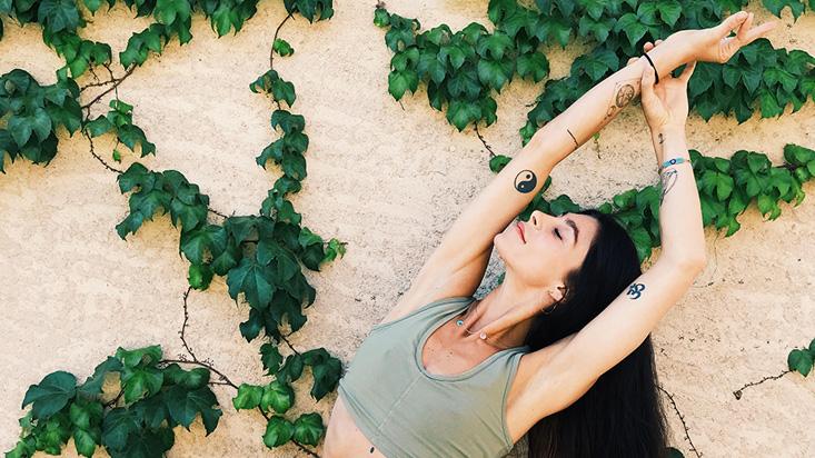 Bianca Zara yoga tips