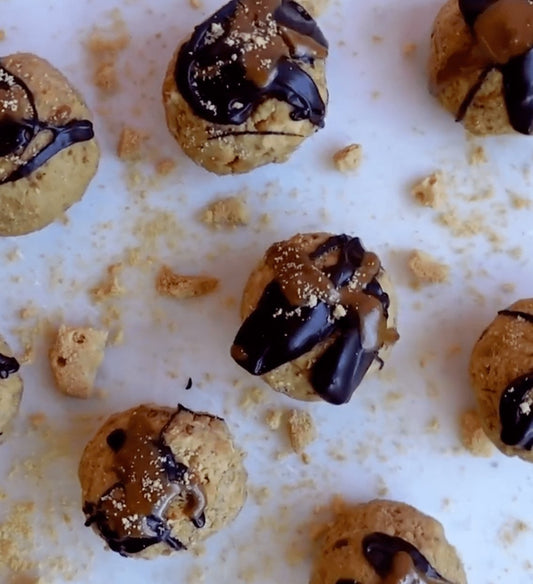 BISCOFF CHEESECAKE PROTEIN BITES
