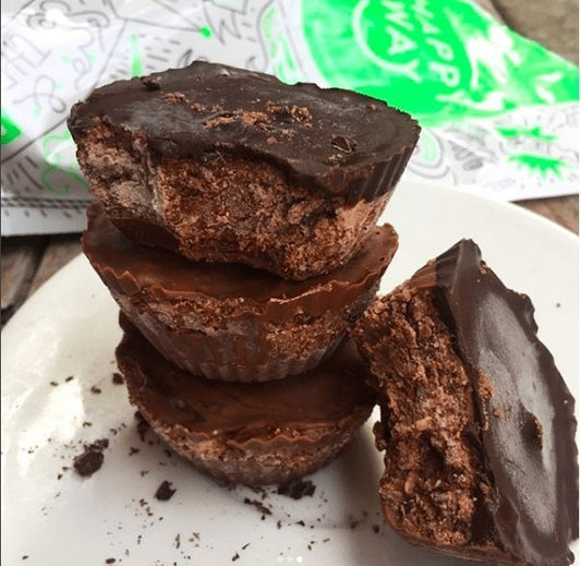 Chocolate Protein Brownie in a Cup