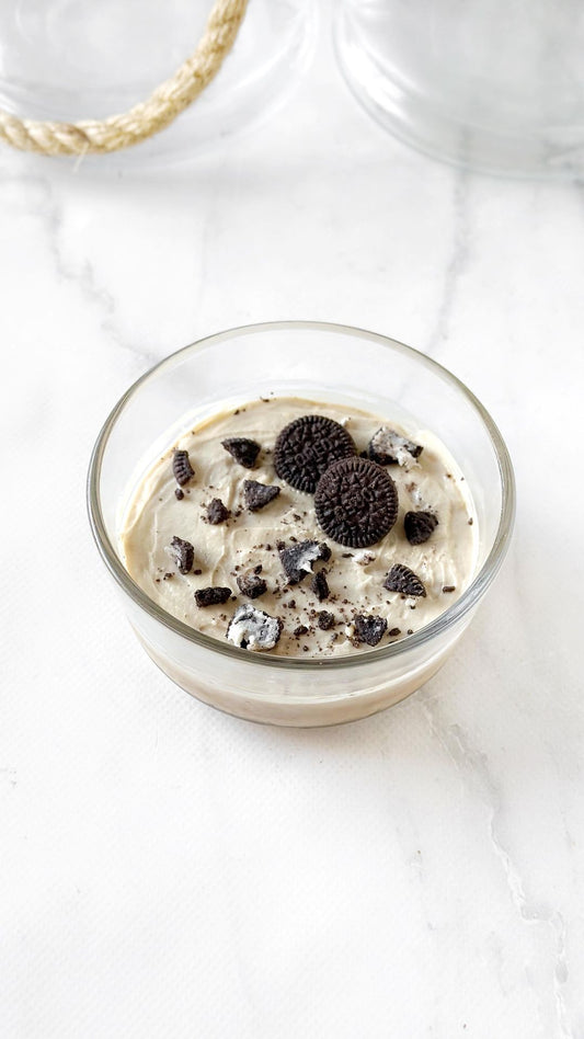 COFFEE & OREO OVERNIGHT OATS