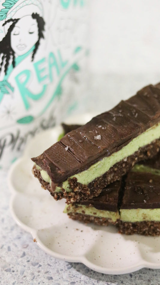 RAW CHOC MINT SLICE