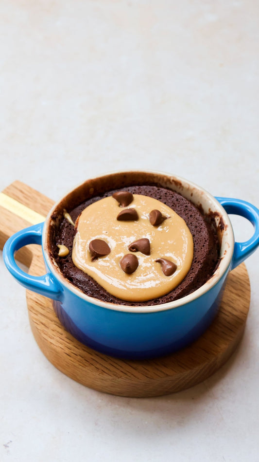 Dark Chocolate Protein Mug Cake