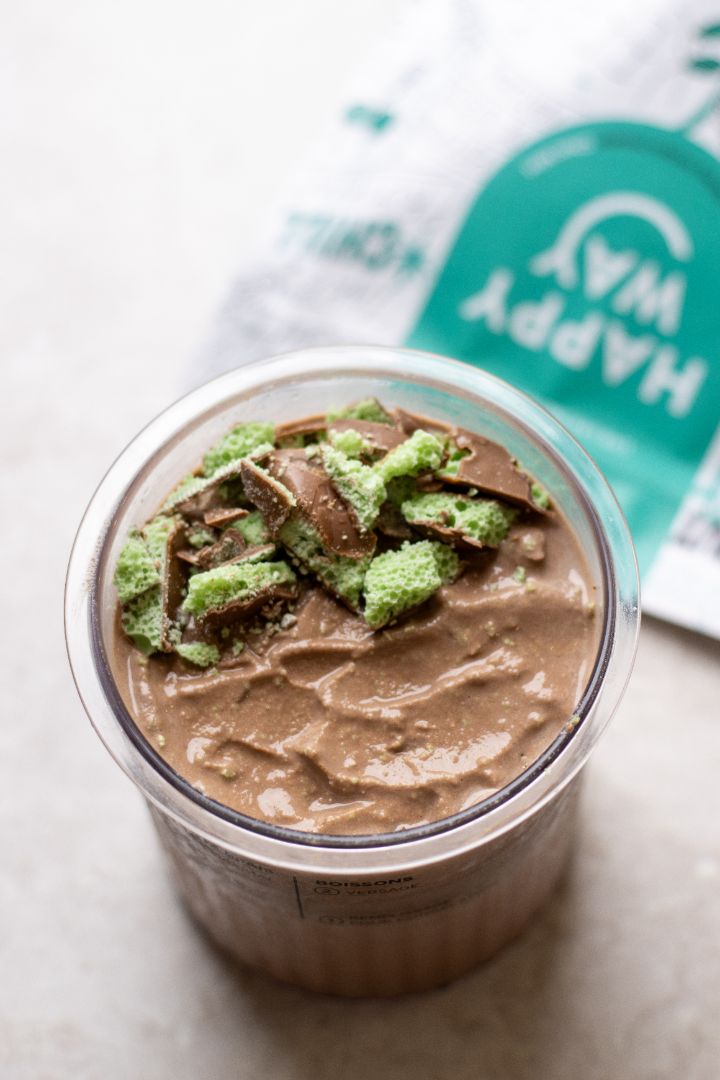 4-INGREDIENT CHOC MINT ICE-CREAM