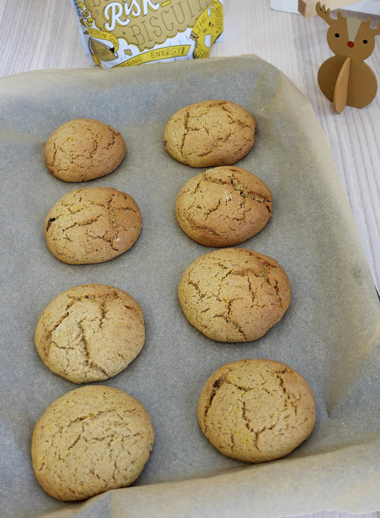 Blog posts Ginger Nut Christmas Cookies