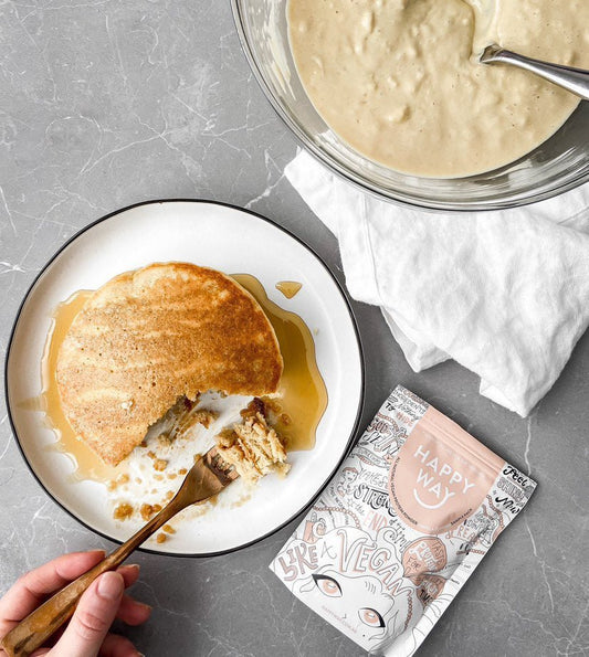 VANILLA PROTEIN PANCAKES