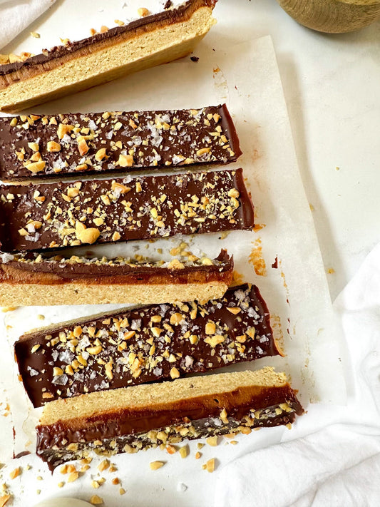 CARAMEL PB BARS
