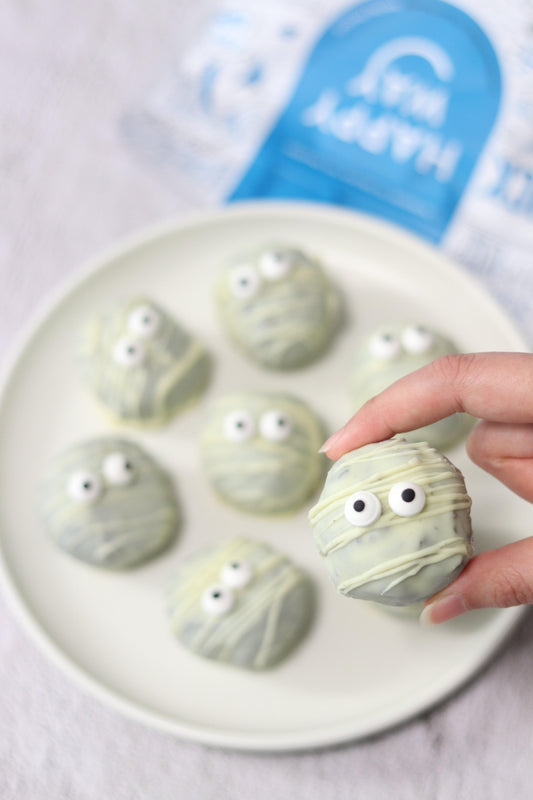 OREO MUMMY PROTEIN BALLS
