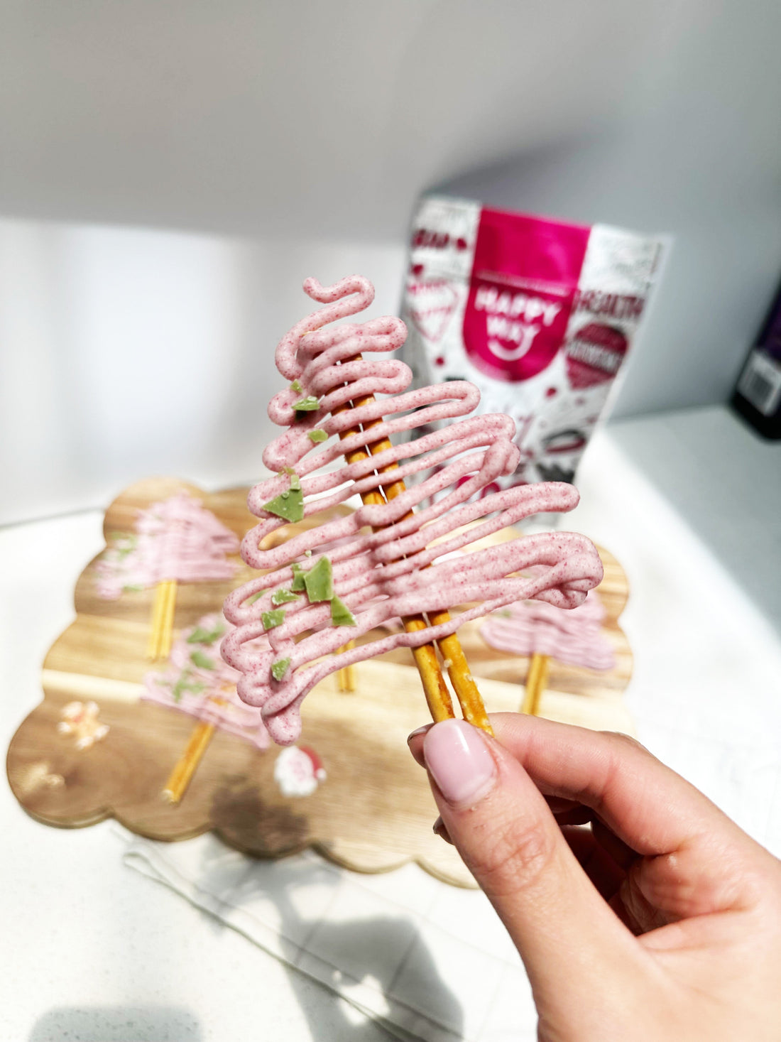 SUPER RED CHOC TREES