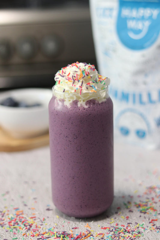 HEALTHY 'MCDONALDS' GRIMACE SHAKE
