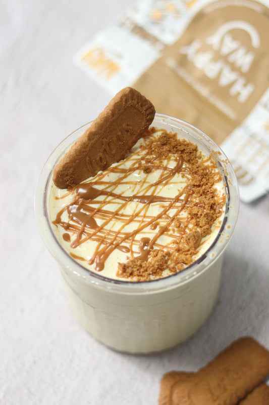 3-INGREDIENT BISCOFF SOFT SERVE