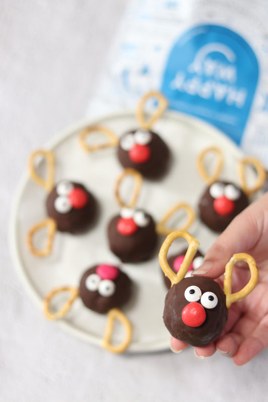 CHERRY RIPE RUDOLPH PROTEIN BALLS