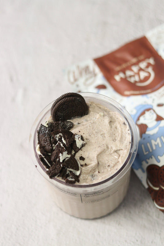 OREO PROTEIN MCDONALD'S MCFLURRY