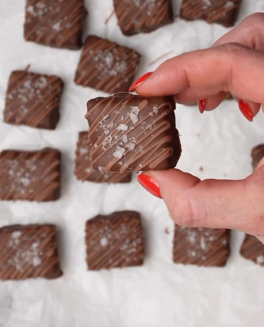 DARK CHOCOLATE BROWNIE BITES