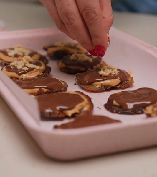 PEANUT BUTTER CARAMEL DATES