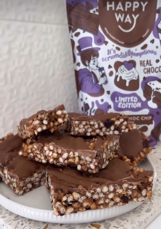 CRISPY DATE & CRANBERRY PROTEIN SLICE