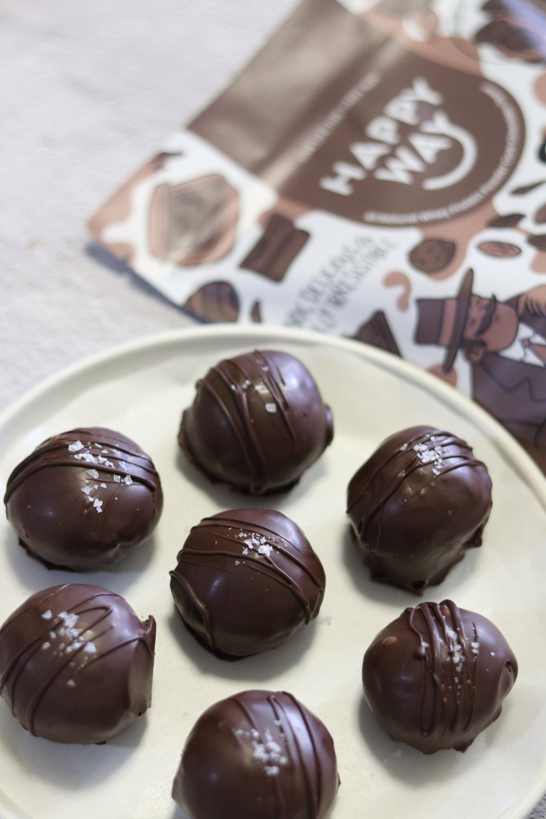 VIRAL PROTEIN BROWNIE DATE BALLS