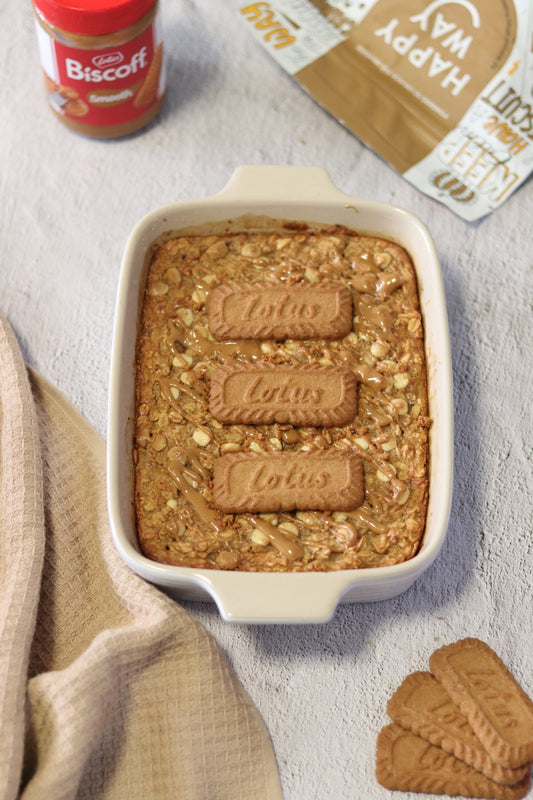 BISCOFF BAKED OATS
