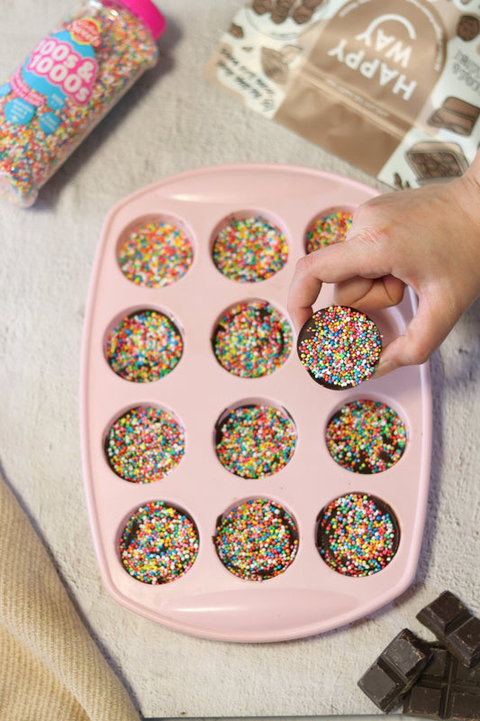 HIGH PROTEIN CHOCOLATE FRECKLES