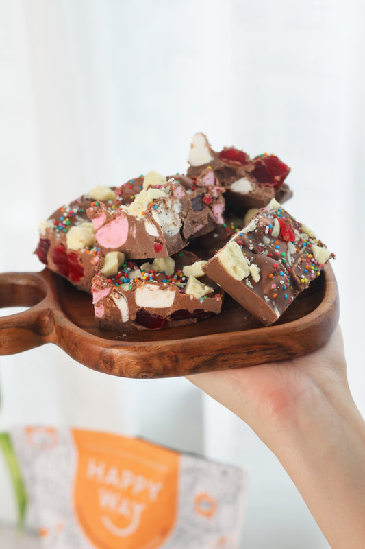 EASTER ROCKY ROAD