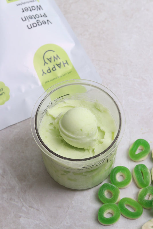 3-INGREDIENT APPLE SORBET