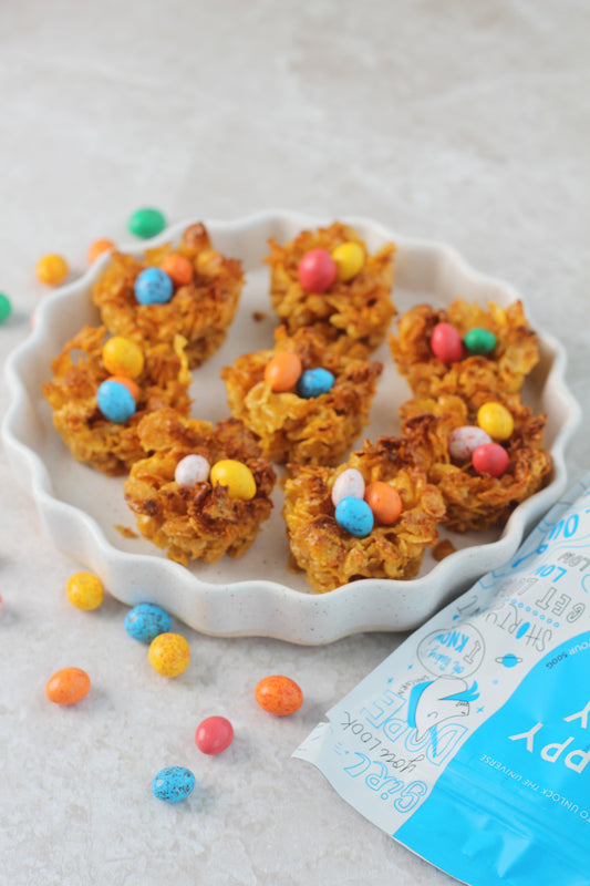 EASTER HONEY CRACKLES