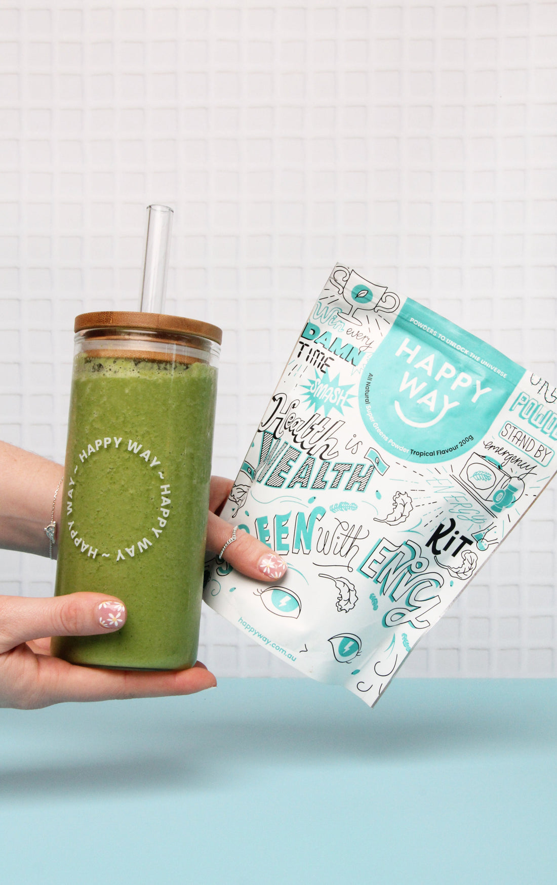 GET WINTER READY WITH SUPER GREENS!